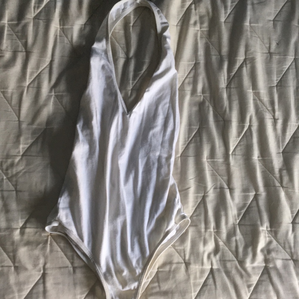 🔑White holster body suit